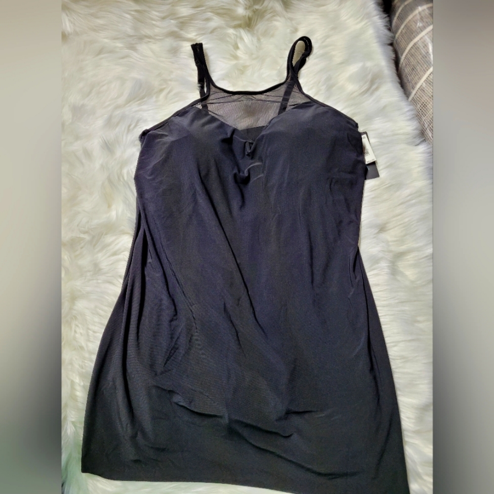 Women's Plus Swimsuit Dress